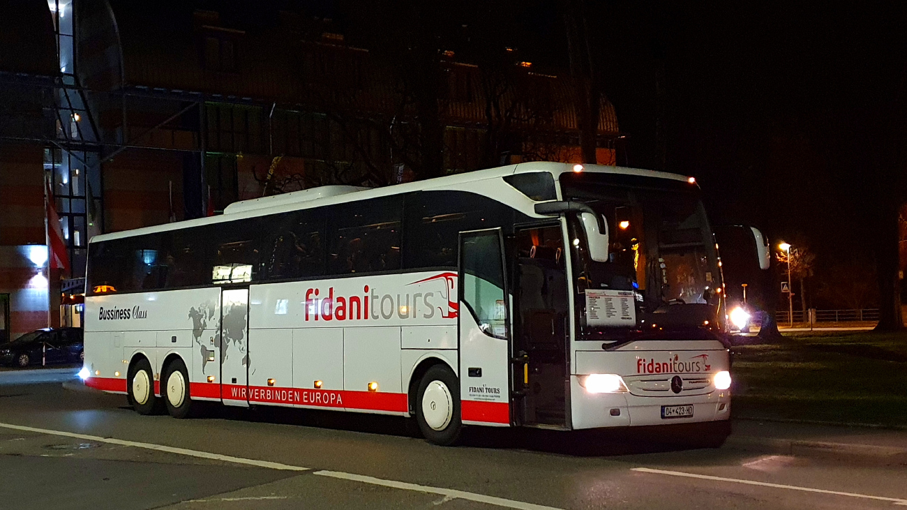 Prizren, Mercedes-Benz Tourismo 17RHD-II L # 04-423-H0