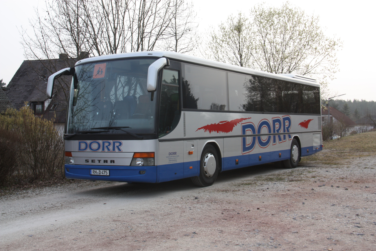 Рот, Setra S315GT № RH-D 475