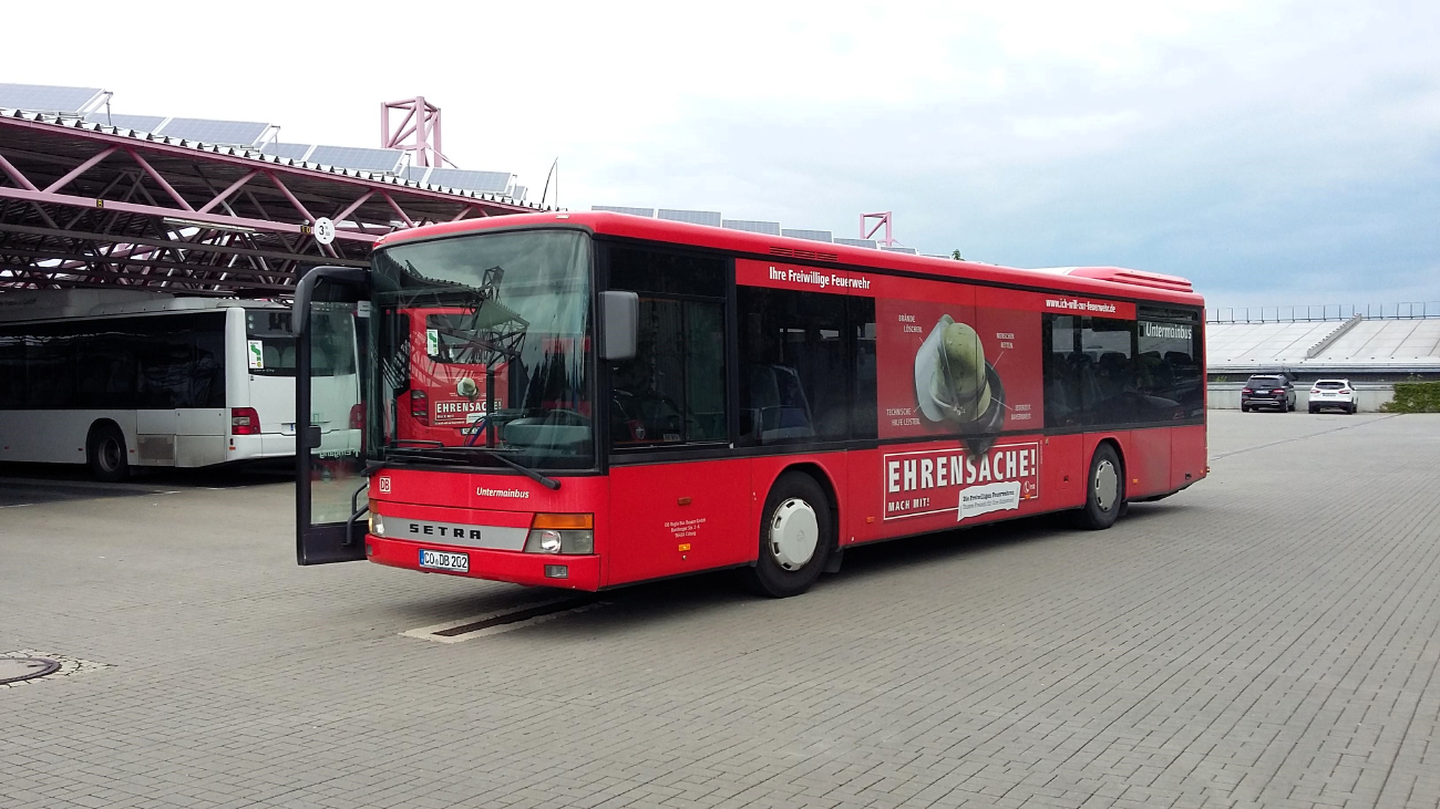 Ingolstadt, Setra S315NF # CO-DB 202
