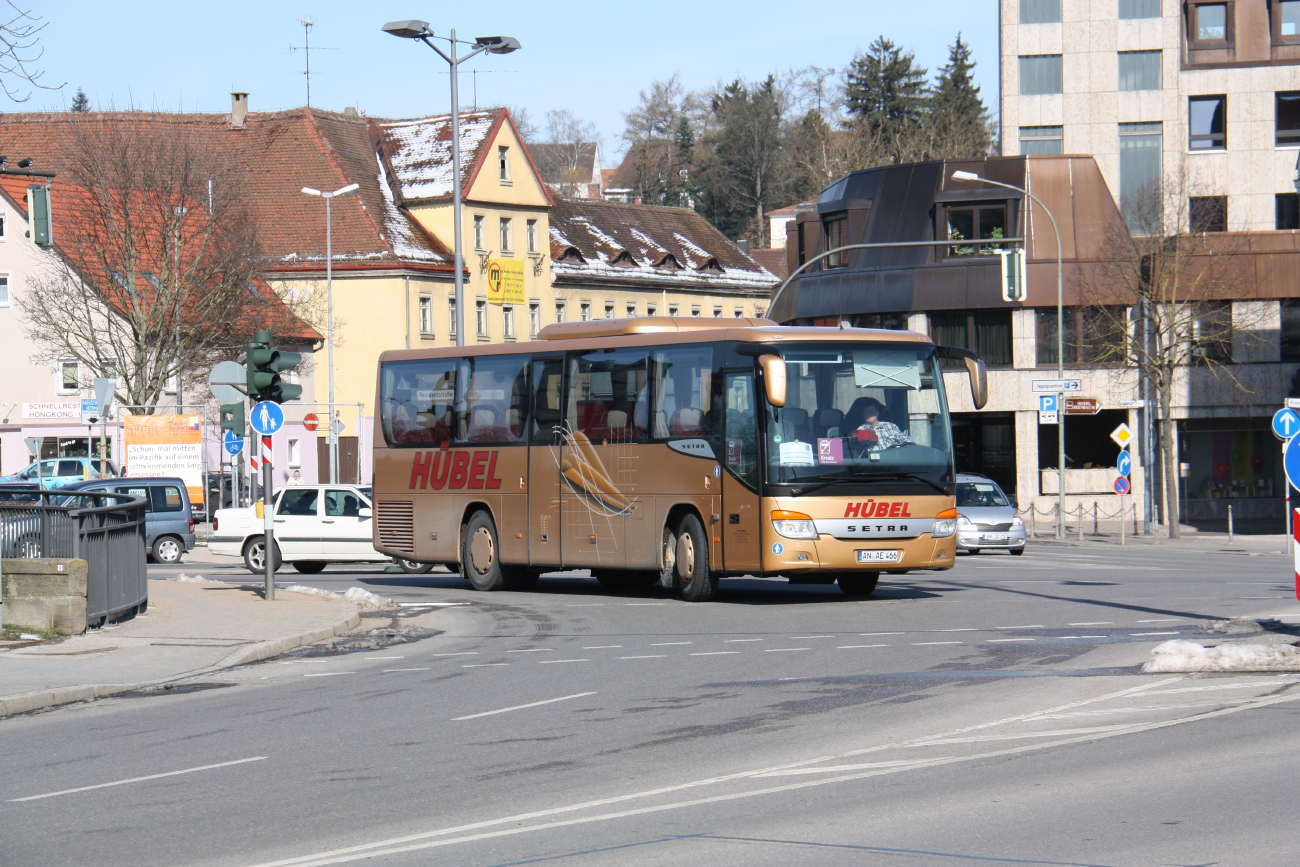 Ansbach, Setra S412UL # AN-AE 466