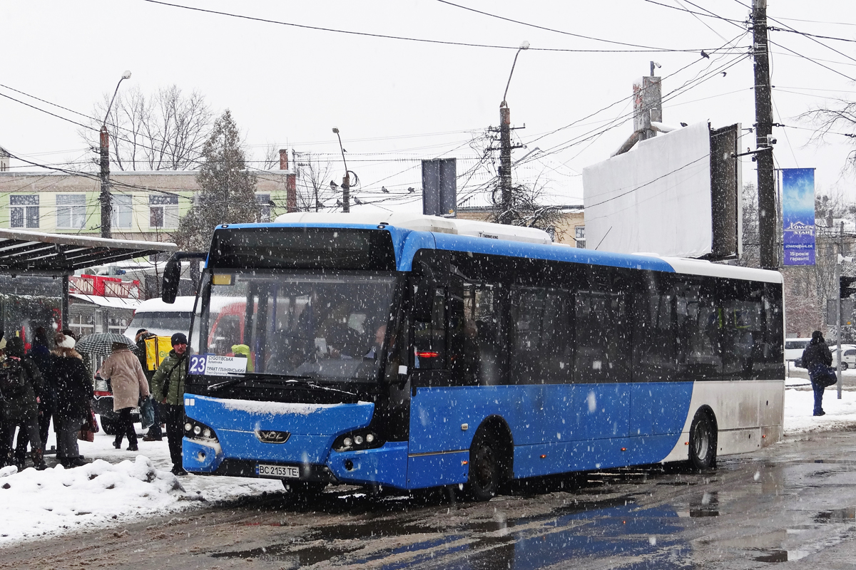 Lviv, VDL Citea LLE-120.225 # ВС 2153 ТЕ