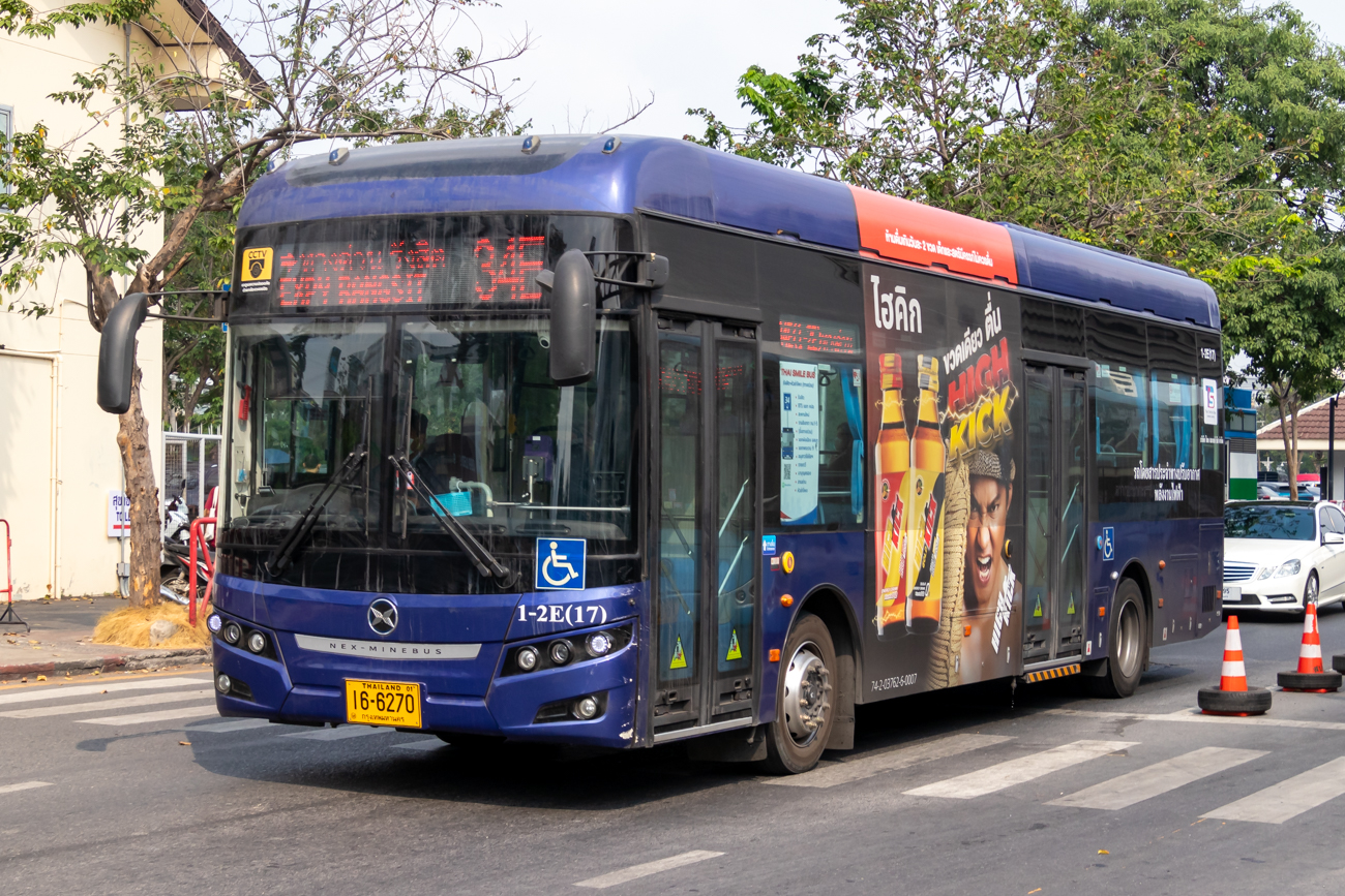 Bangkok, Nex-Minebus XML6115JEV # 1-2E(17)