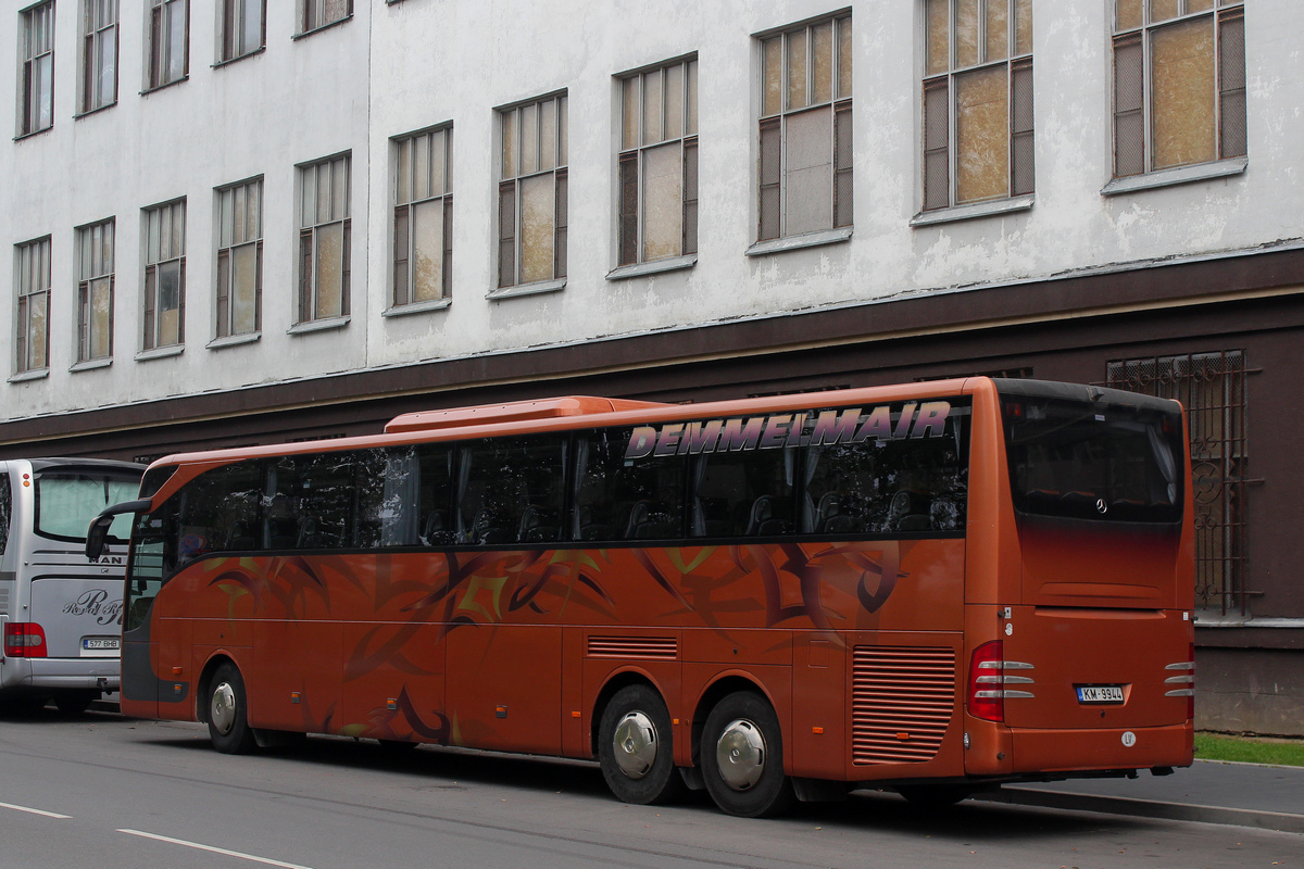 Riga, Mercedes-Benz Tourismo 17RHD-II L # KM-9944