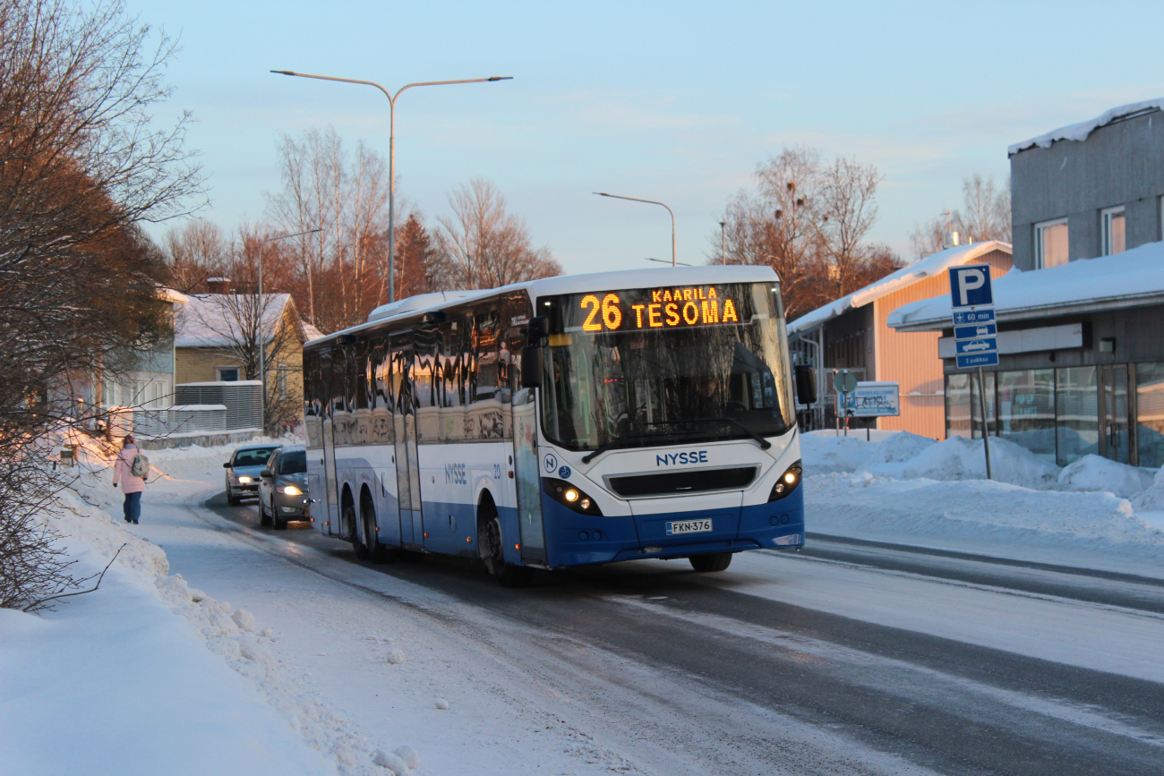 Tampere, Volvo 8900LE 14.8m nr. 20