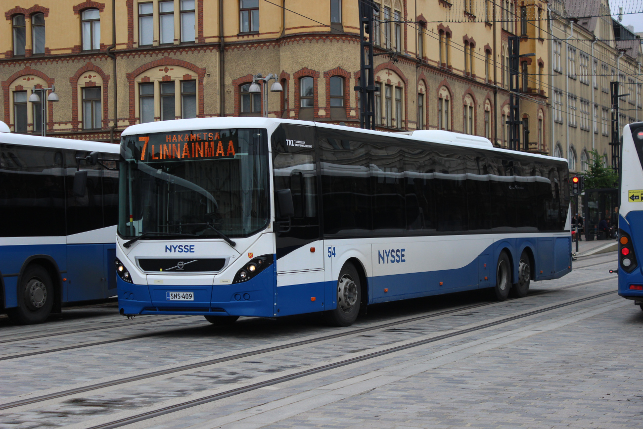 Tampere, Volvo 8900LE 14.8m # 54