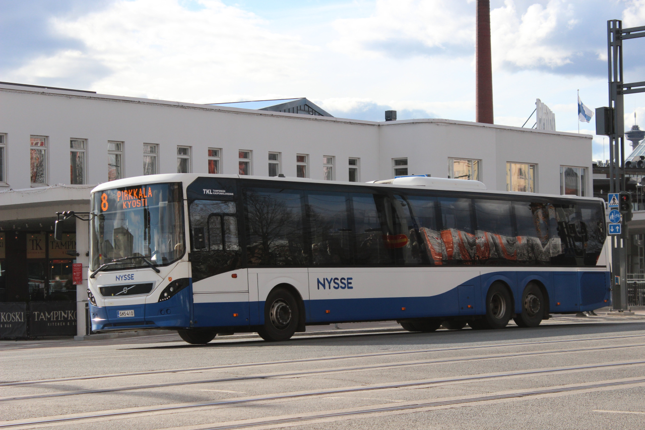 Tampere, Volvo 8900LE 14.8m # 55
