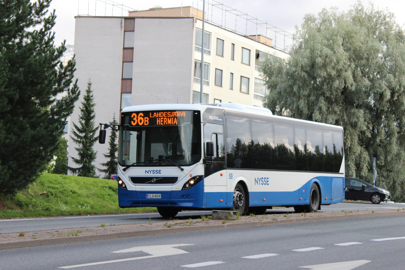Tampere, Volvo 8900LE 12.1m č. 59