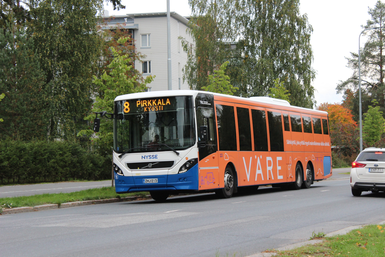 Tampere, Volvo 8900LE 14.8m č. 113