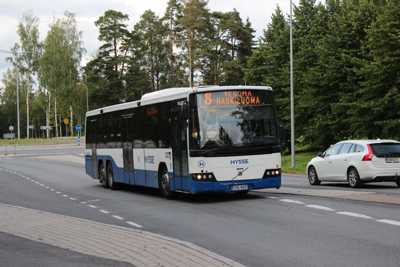 Tampere, Volvo 8700LE nr. 122
