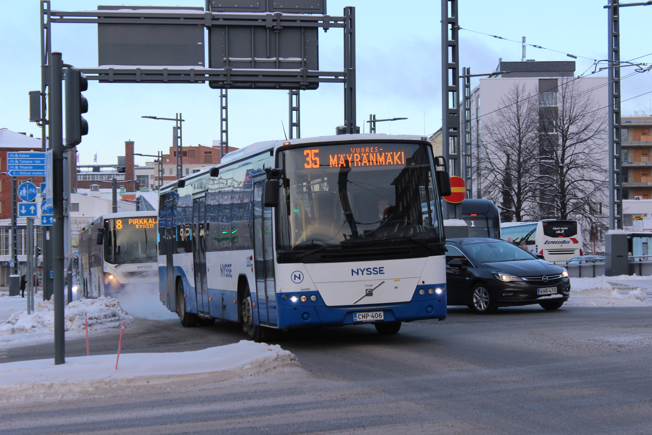 Tampere, Volvo 8700LE nr. 132