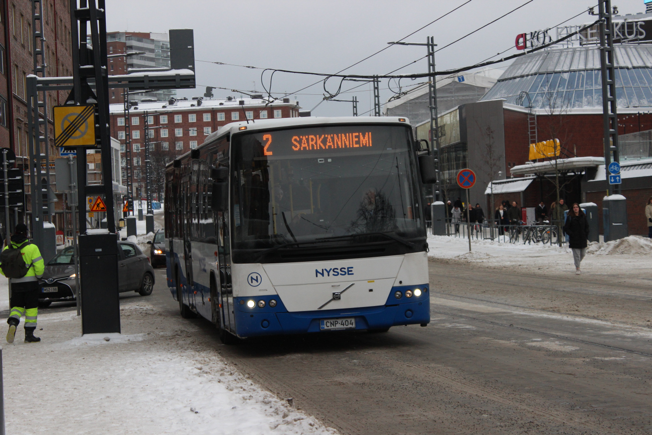 Tampere, Volvo 8700LE # 134