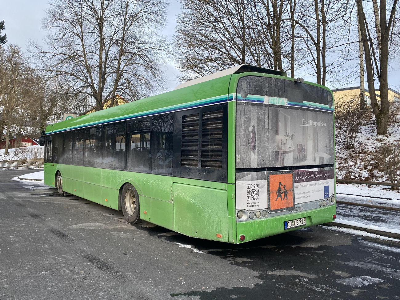 Fulda, Solaris Urbino III 12 № FD-UB 713