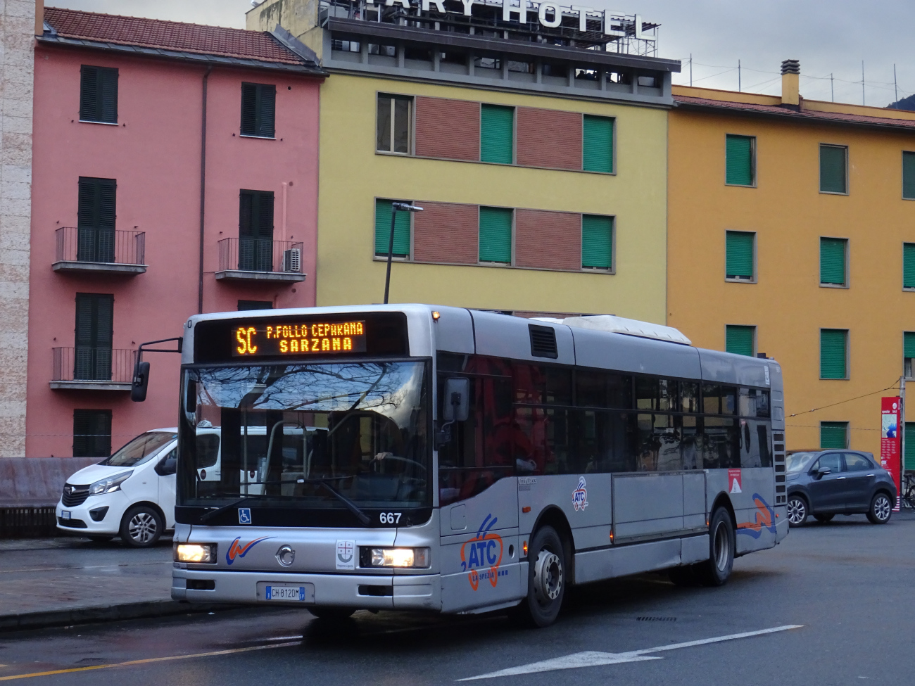 La Spezia, Irisbus CityClass 591E.10.29 # 667