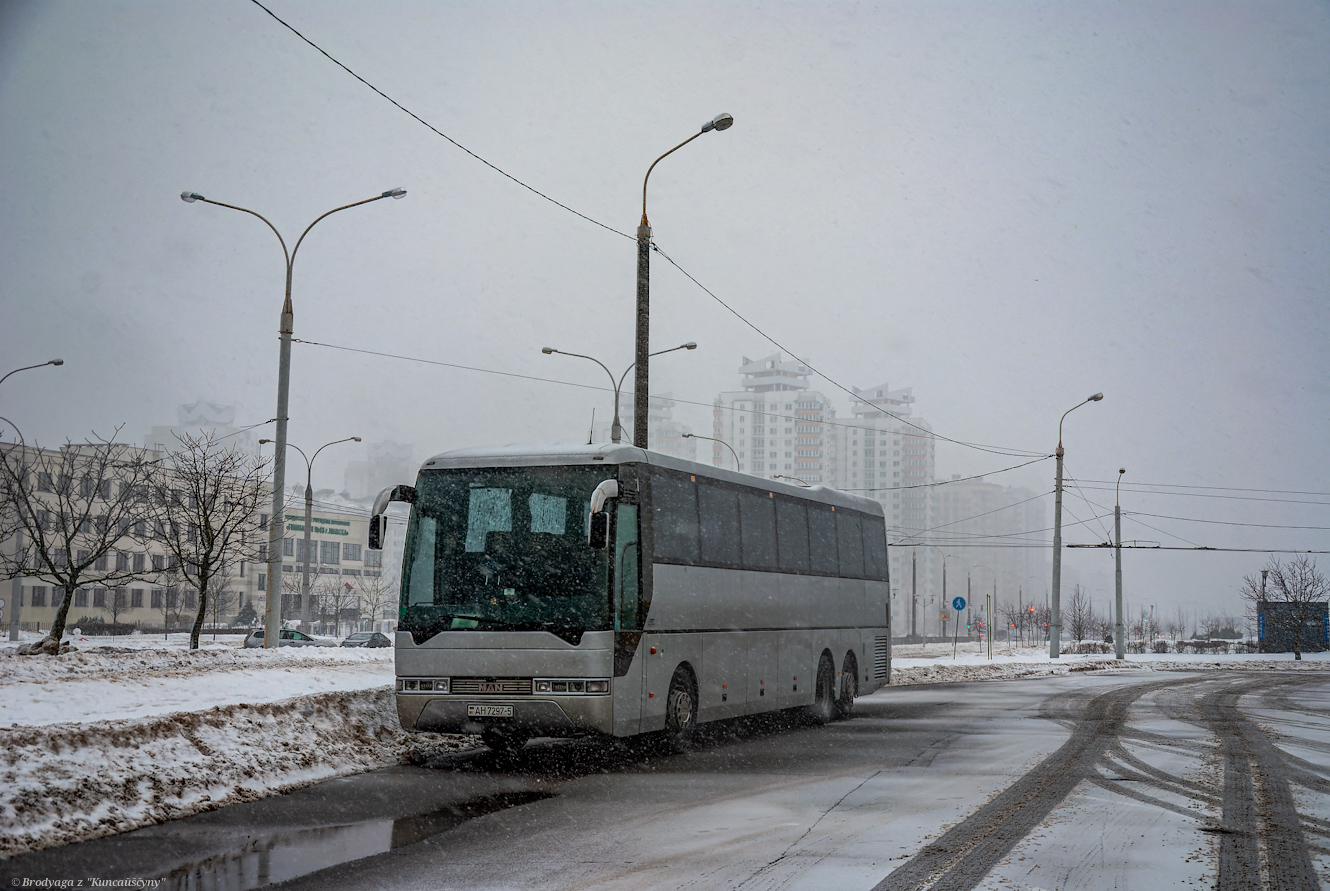 Minsk District, MAN A32 Lion's Top Coach RH463 № АН 7297-5