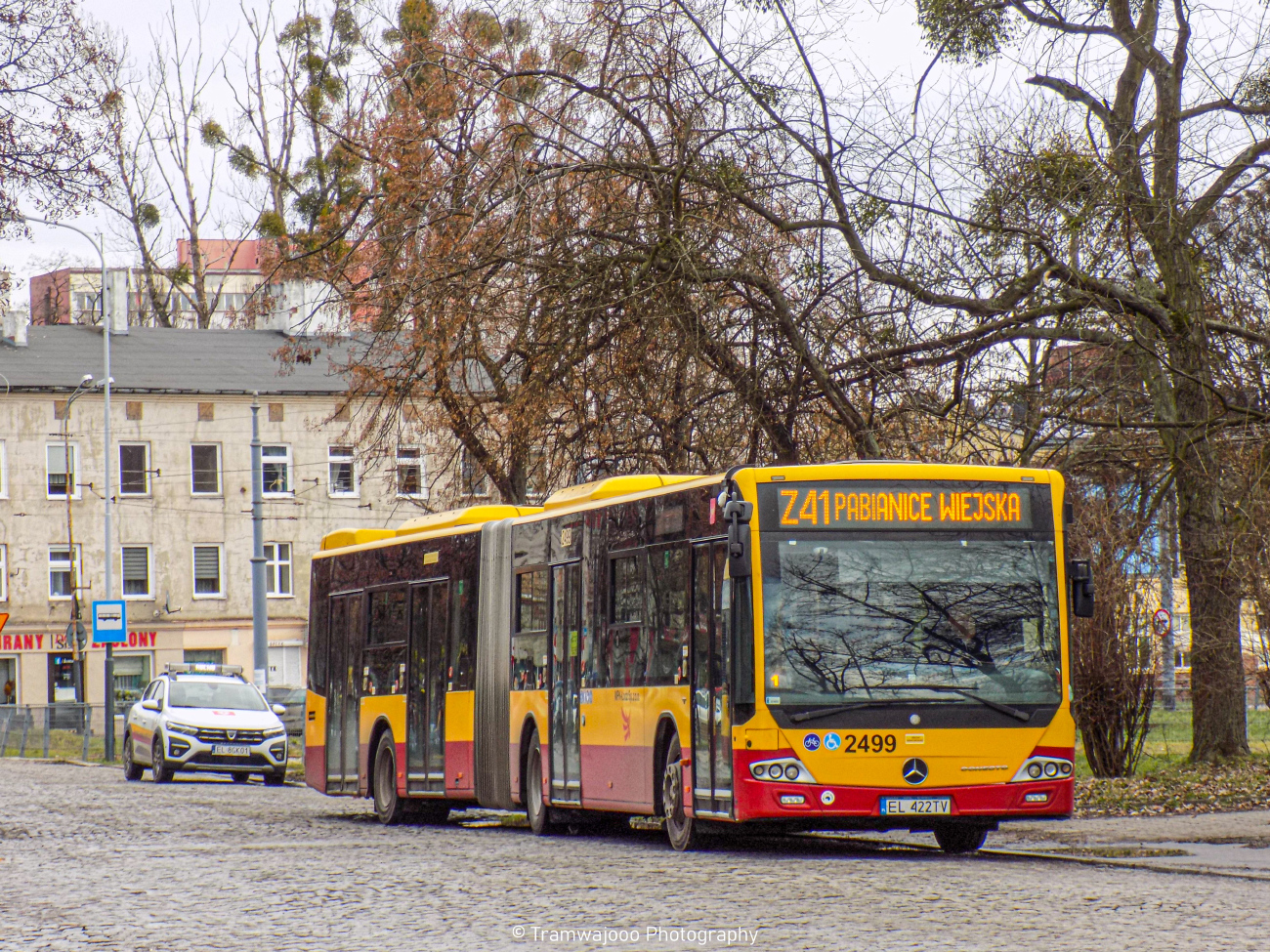 Łódź, Mercedes-Benz Conecto II G # 2499