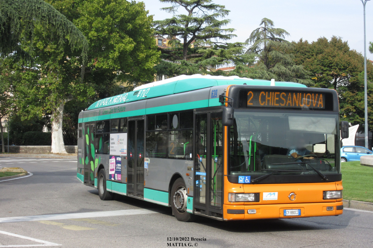 Brescia, Irisbus CityClass 491E.12.27 CNG № 639