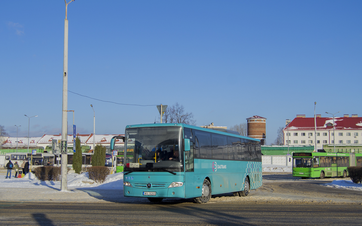 Daugavpils, Mercedes-Benz Intouro II # MV-9260
