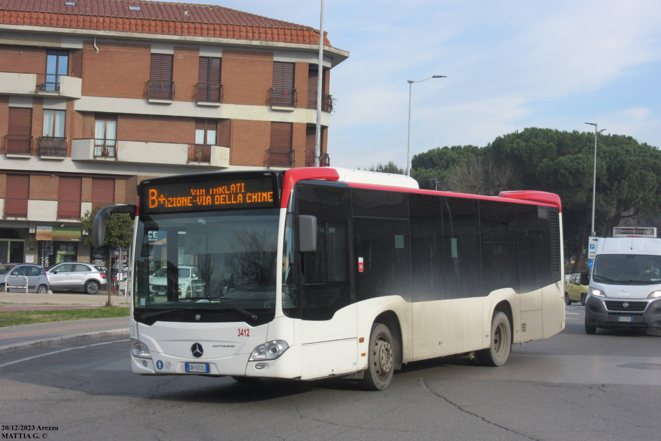 Arezzo, Mercedes-Benz Citaro C2 K # T3412