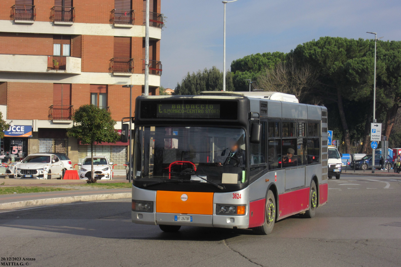 Arezzo, BredaMenariniBus M231CU # T3624