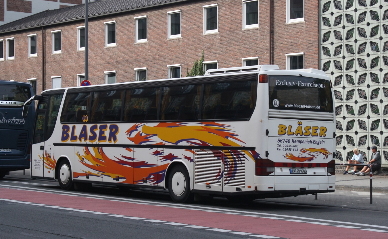 Bad Neuenahr-Ahrweiler, Setra S315HD # AW-RB 9000