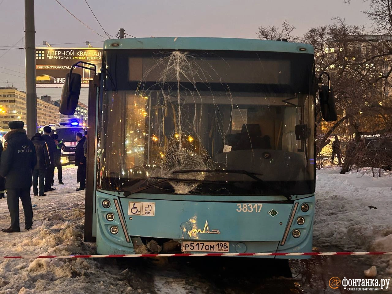 Saint Petersburg, МАЗ-206.947 # 38317; Saint Petersburg — Incidents