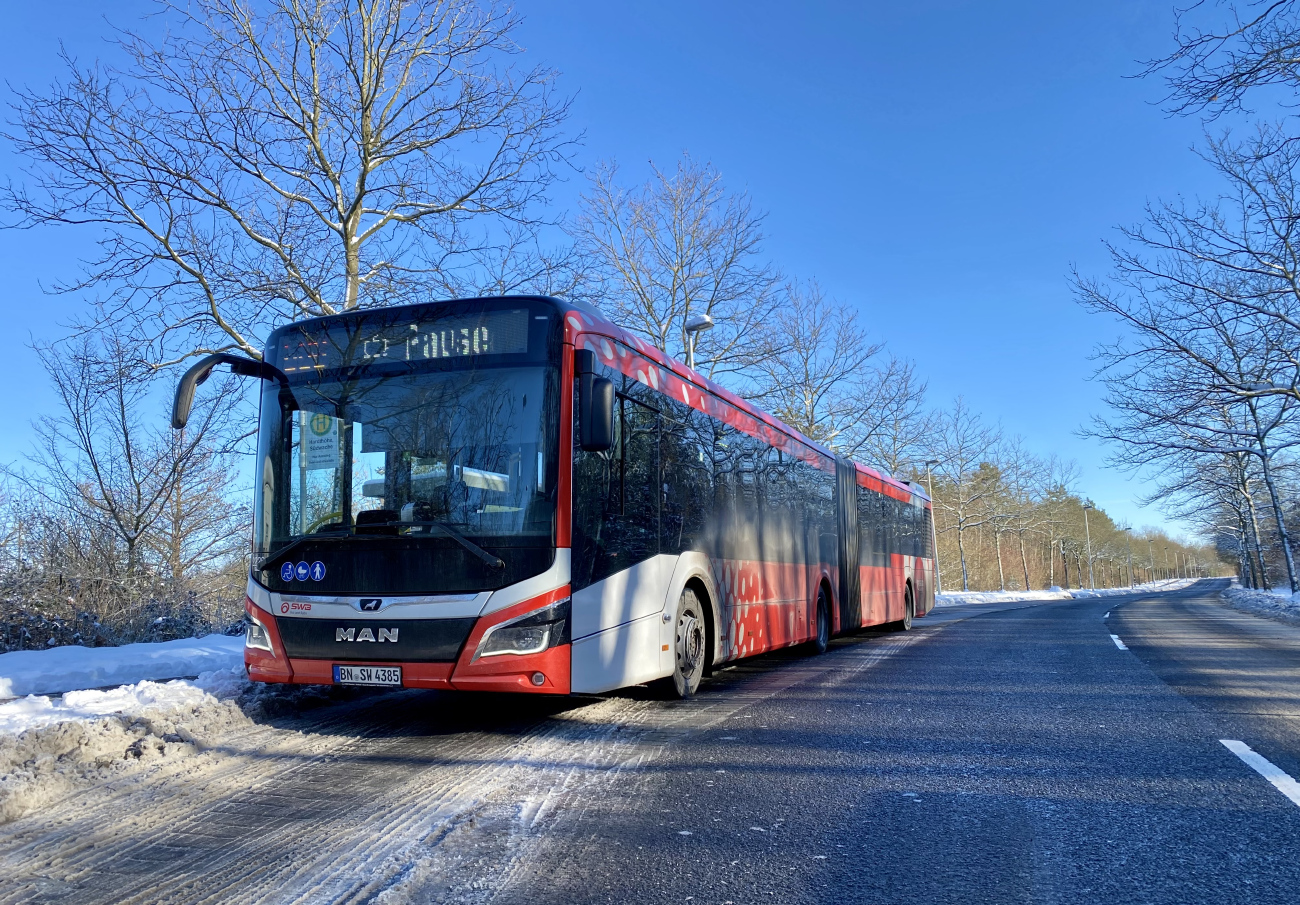 Bonn, MAN 18C Lion's City NG330 EfficientHybrid No. 2226