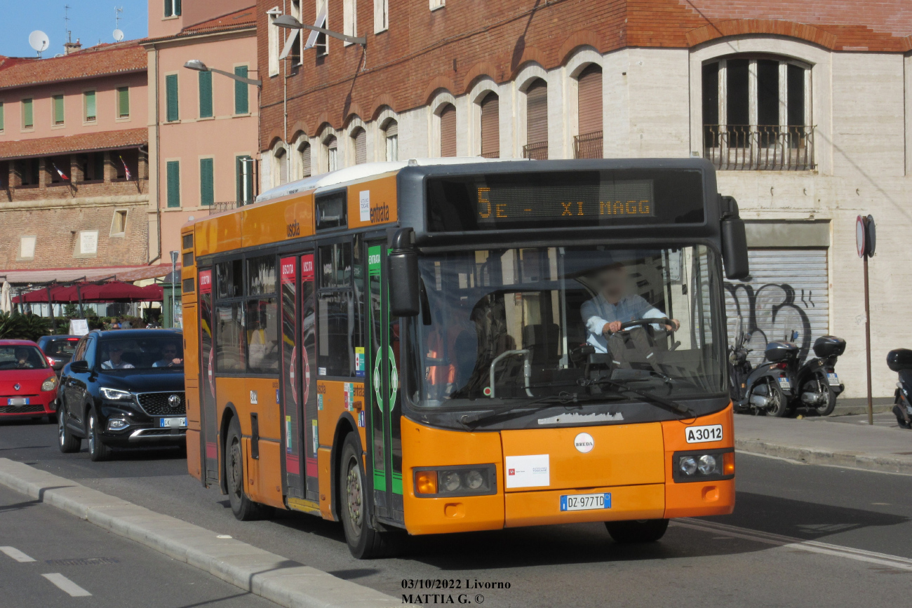 Livorno, BredaMenariniBus M231MU # A3012