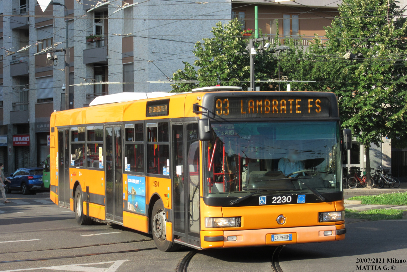 Milán, Irisbus CityClass 491E.12.29 č. 2230