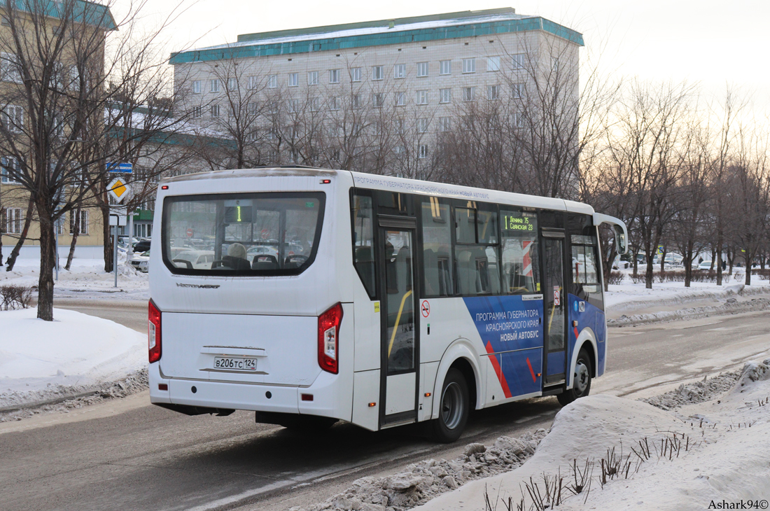 Железногорск (Красноярский край), ПАЗ-320405-04 "Vector Next" № В 206 ТС 124