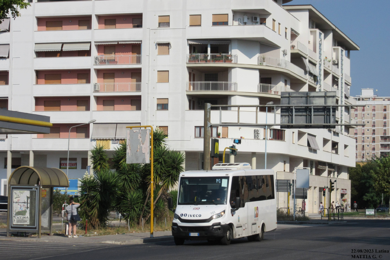 Latina, Indcar Mobi City L8 # 101