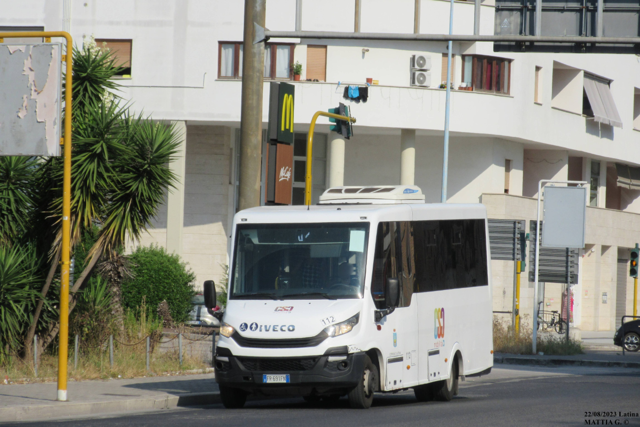 Latina, Indcar Mobi City L8 # 112