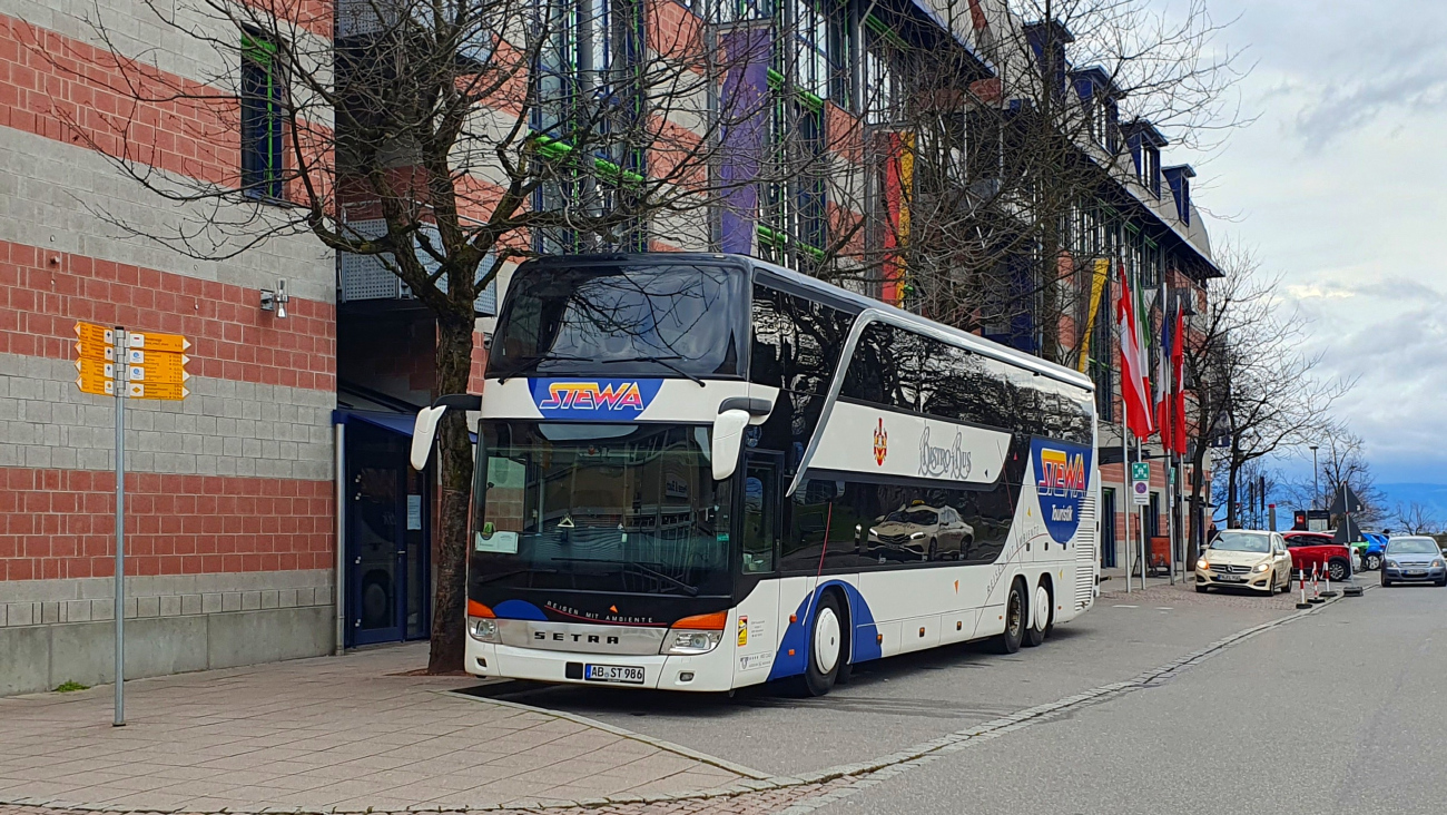 Aschaffenburg, Setra S431DT # AB-ST 986