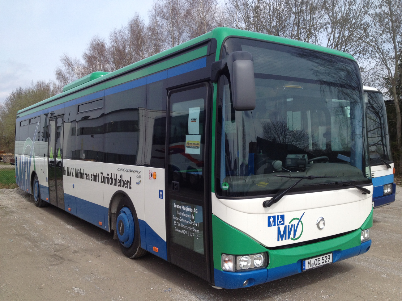 Munich, Irisbus Crossway LE 12M # M-OE 529