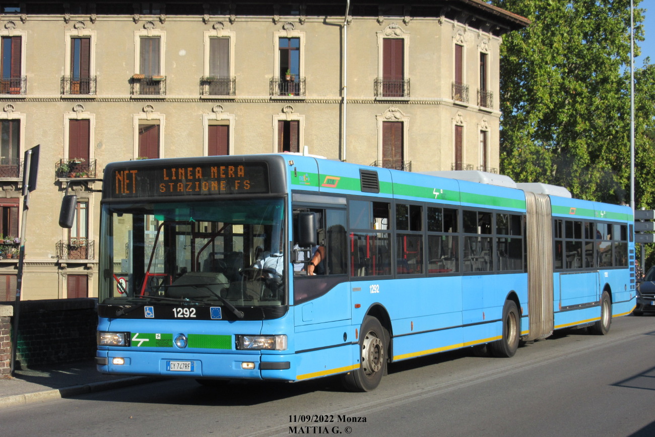Monza, Irisbus CityClass 591E.18.35 # 1292