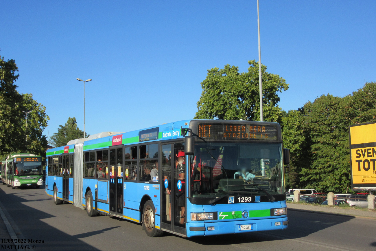 Monza, Irisbus CityClass 591E.18.35 № 1293