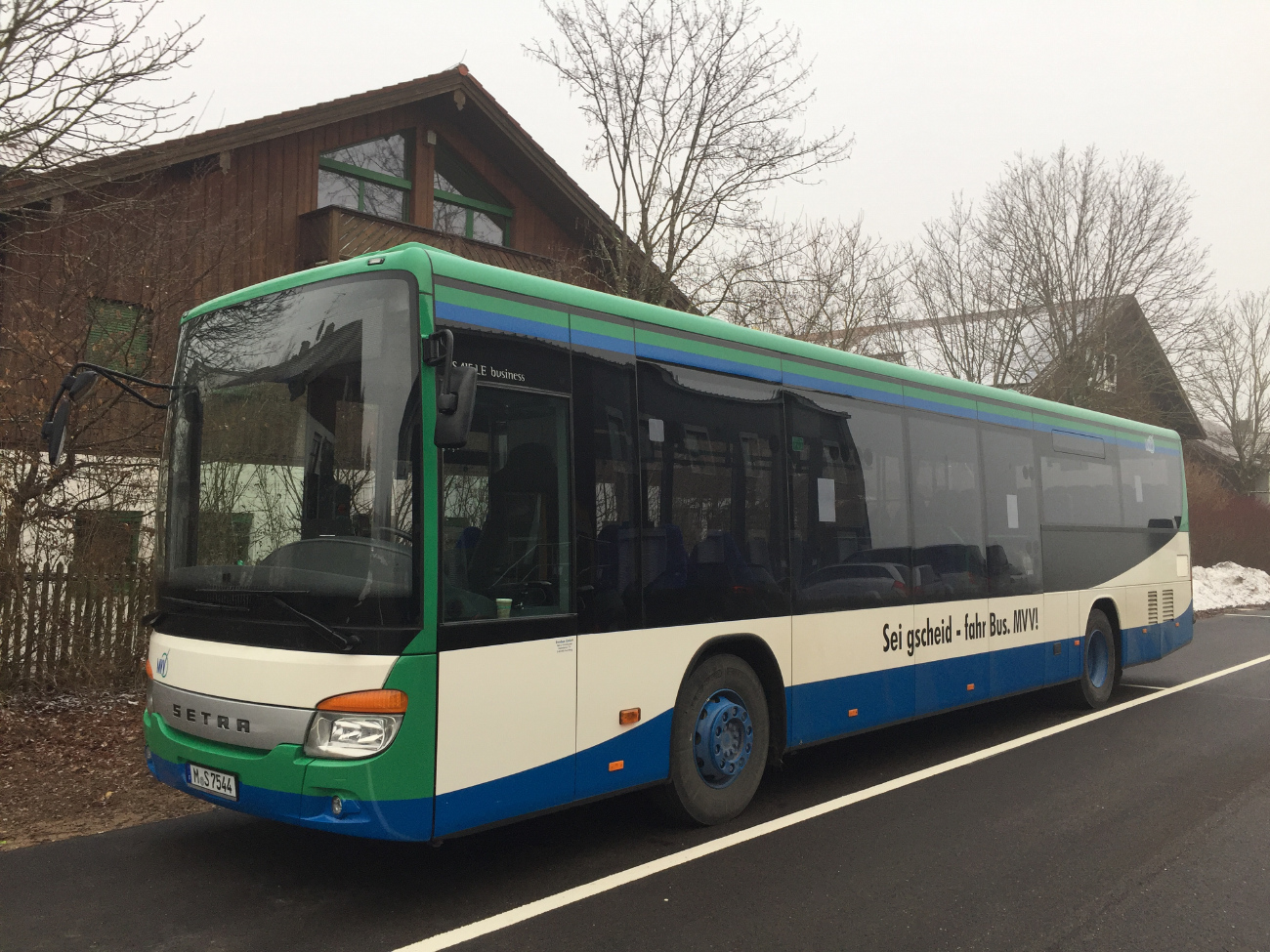 Мюнхен, Setra S415LE business № M-S 7544