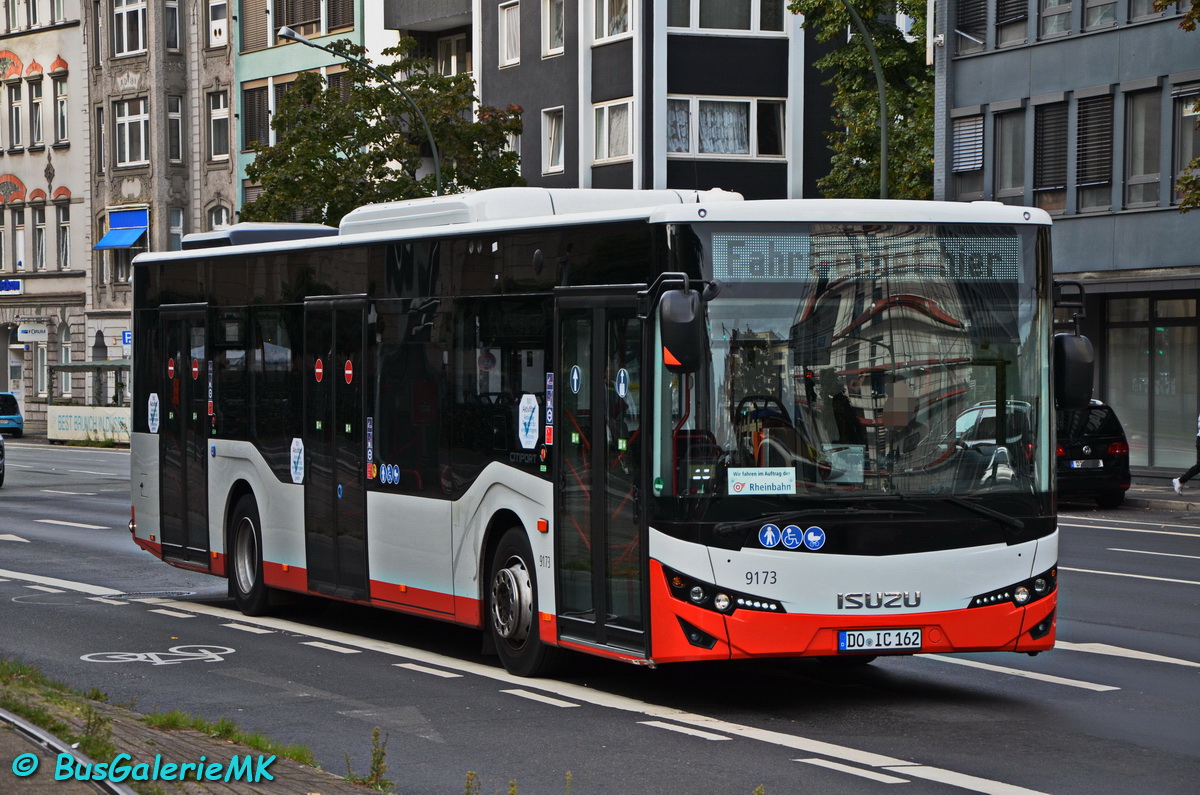 Dortmund, Anadolu Isuzu Citiport 12 # 9173