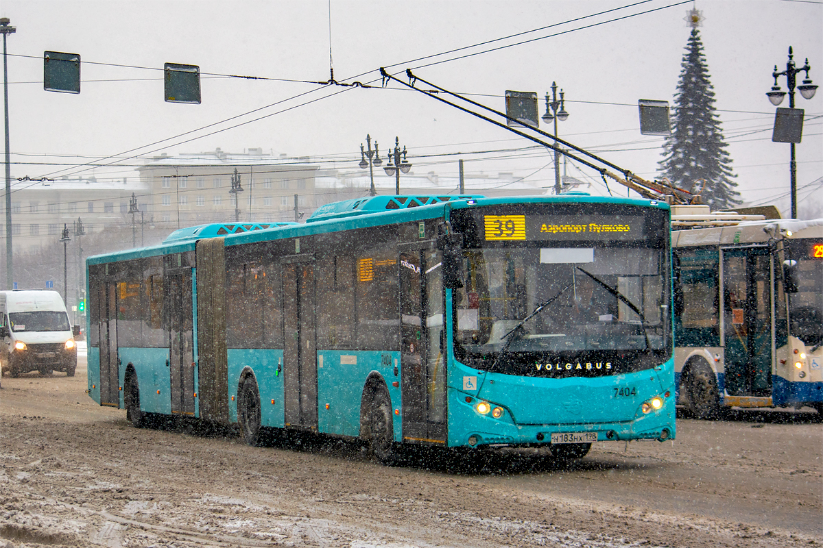 Санкт-Петербург, Volgabus-6271.02 № 7404