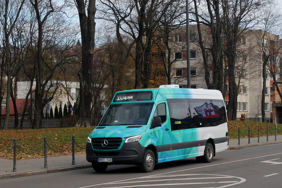 Kaunas, Altas Cityline (MB Sprinter) № 982
