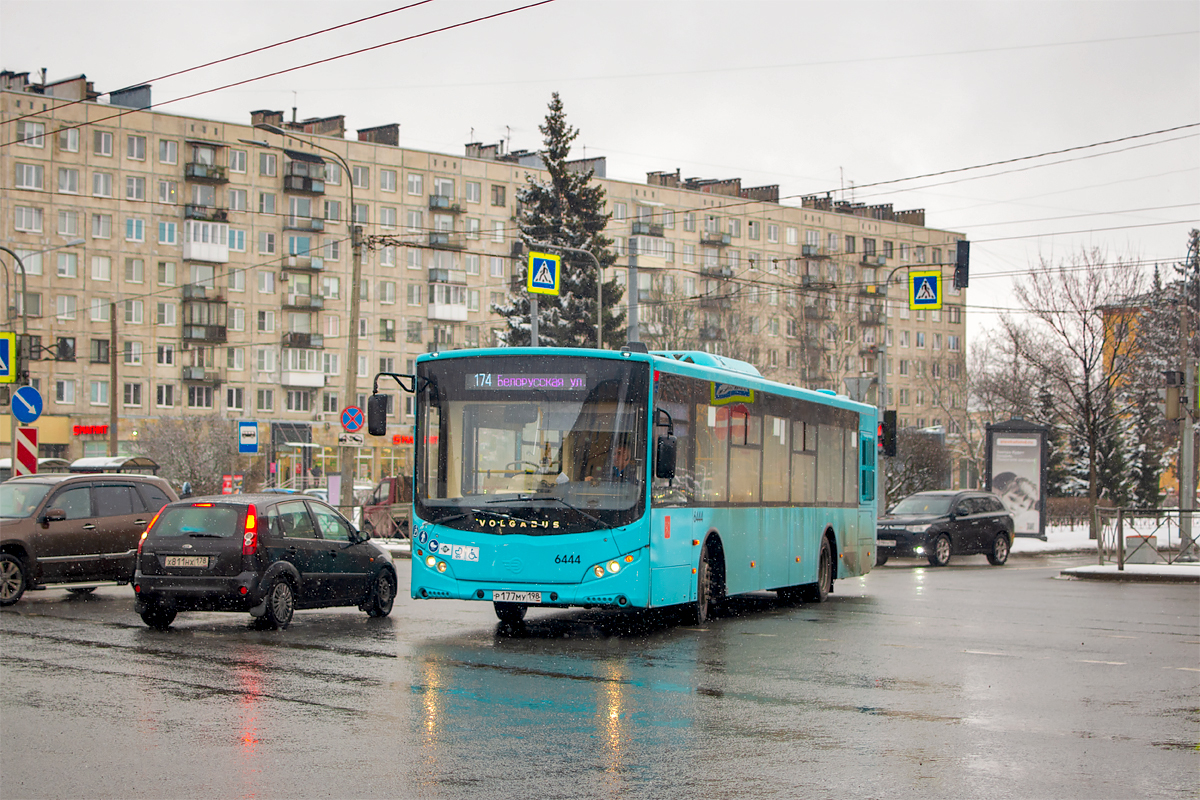 Санкт-Петербург, Volgabus-5270.G2 (LNG) № 6444