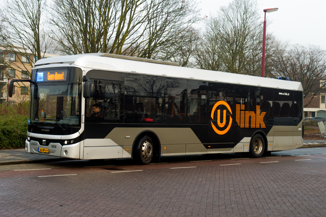 Utrecht, Ebusco 2.2 12M LE # 4658