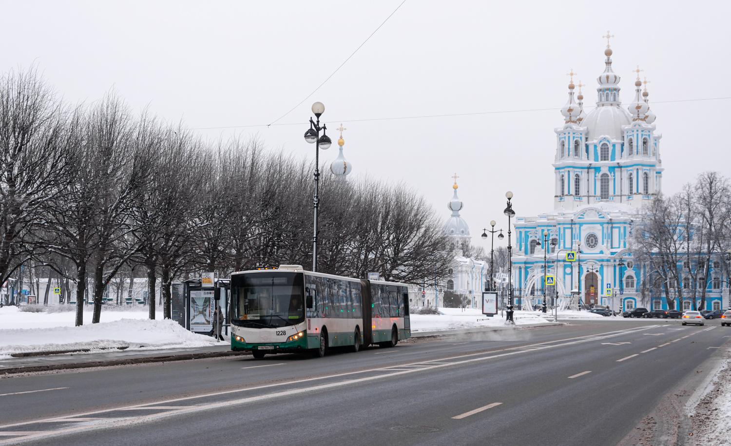 Saint Petersburg, Volgabus-6271.00 # 1228