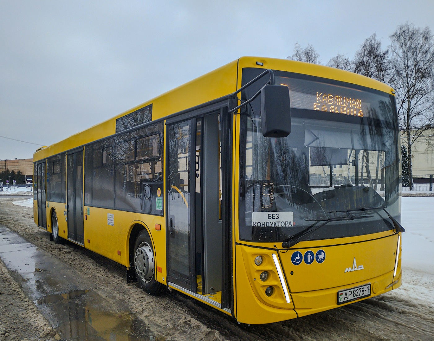 Pinsk, МАЗ-203.047 # 41915
