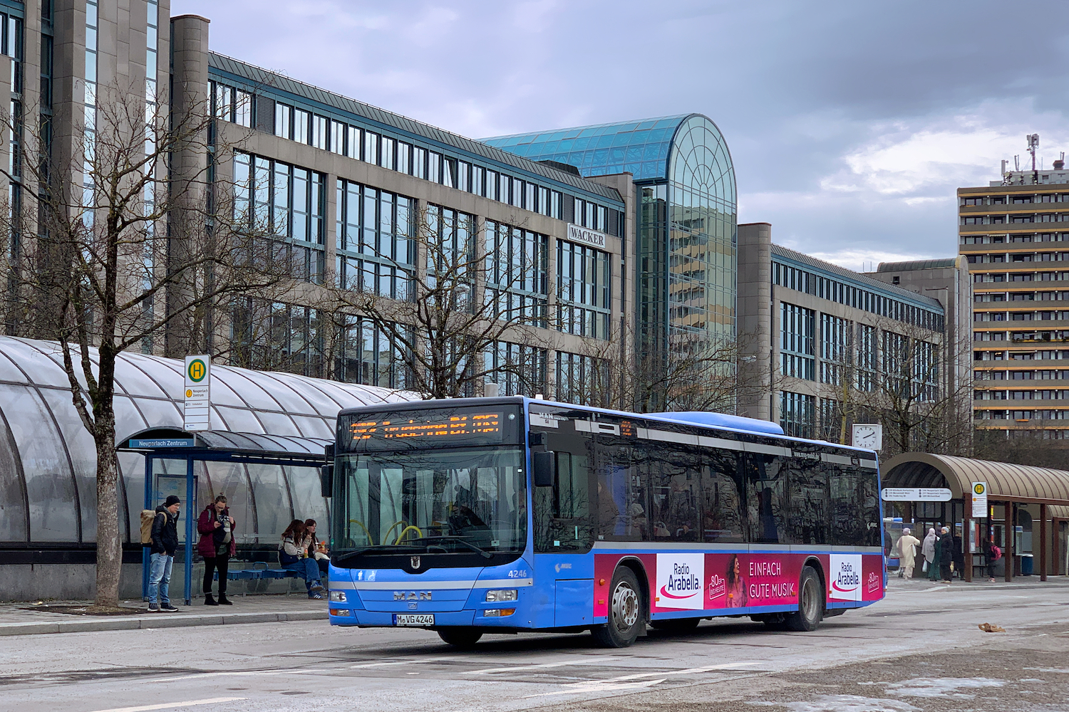 Munich, MAN A21 Lion's City NL283 # 4246