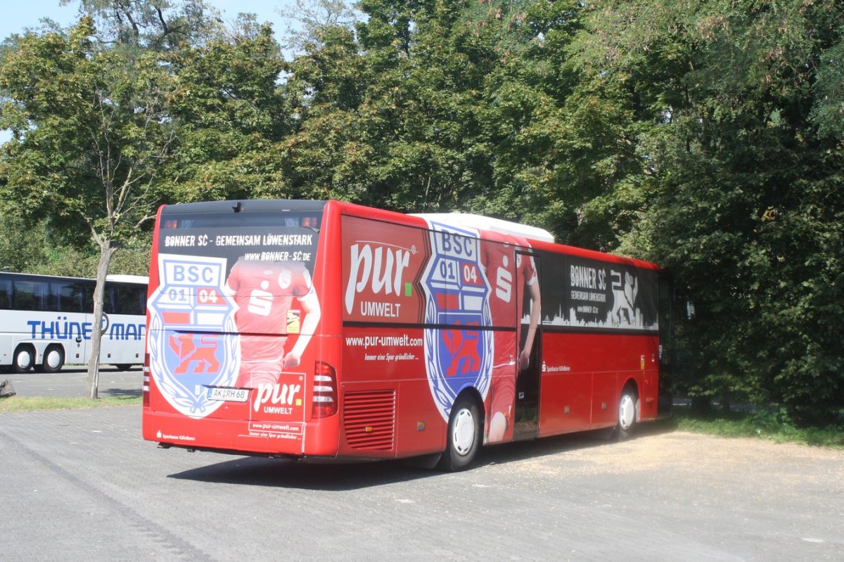 Altenkirchen (Westerwald), Mercedes-Benz Integro II # AK-RH 68