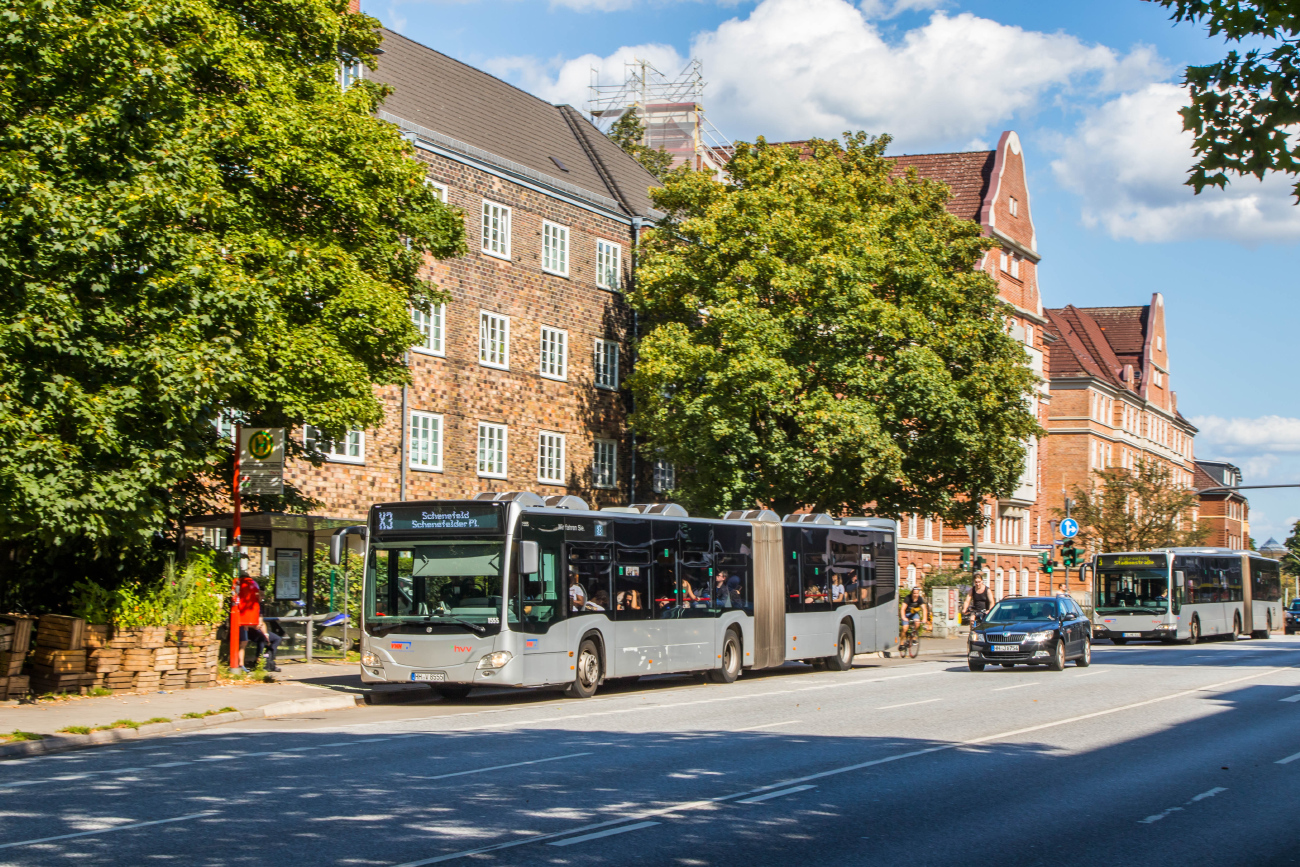 Hamburg, Mercedes-Benz Citaro C2 G # 1555