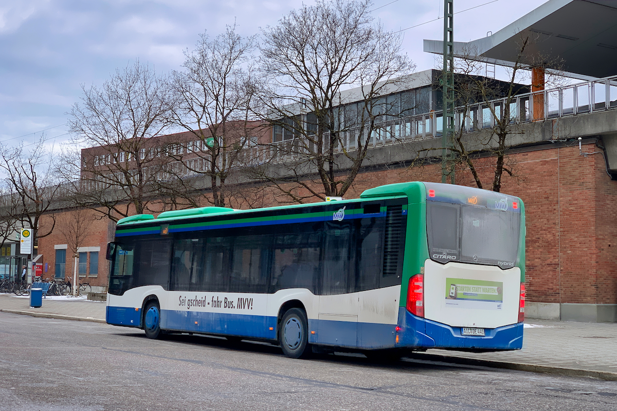 Aichach, Mercedes-Benz Citaro C2 Hybrid # AIC-DE 440