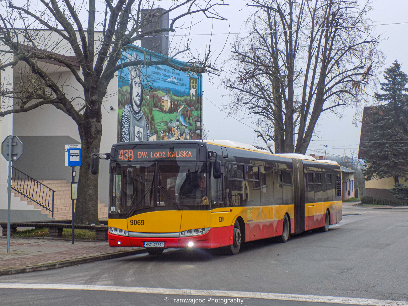 Łódź, Solaris Urbino III 18 # 9069