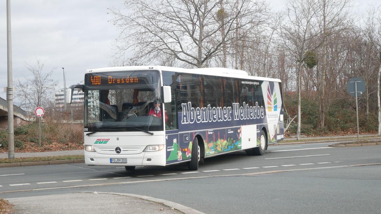 Freiberg, Mercedes-Benz O550 Integro M II č. 2355