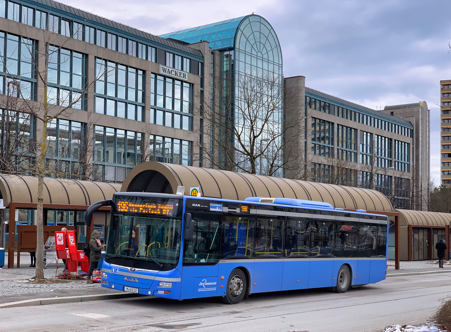 Munich, MAN A21 Lion's City NL363 # M-VU 13